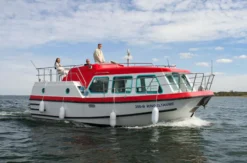 Hausboot-Übernachtung Zeuthen für 5 (4 Nächte)