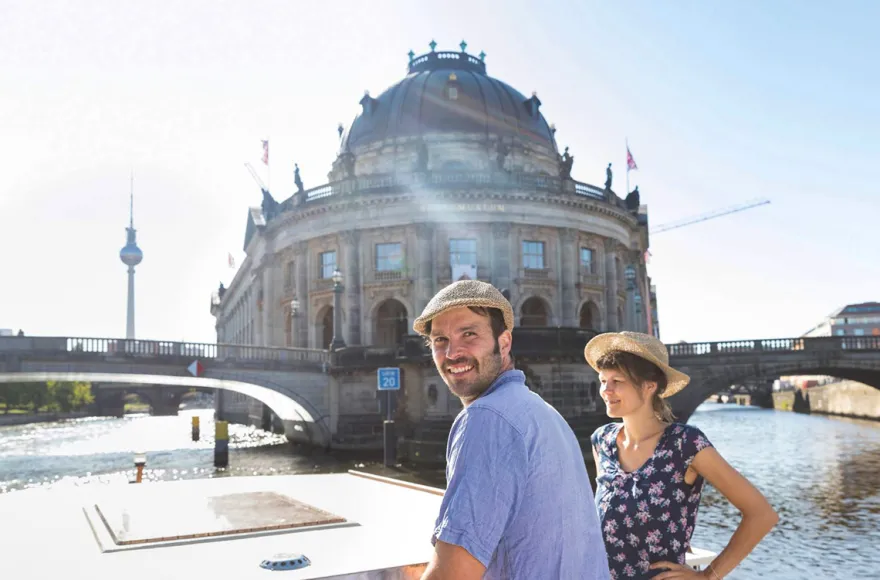 Hausboot-Übernachtung Zeuthen für 5 (4 Nächte)