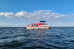 Hausboot-Übernachtung Zeuthen für 5 (4 Nächte)