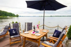 Hausboot Kurzurlaub Brandenburg an der Havel für Familien (2 Nächte)