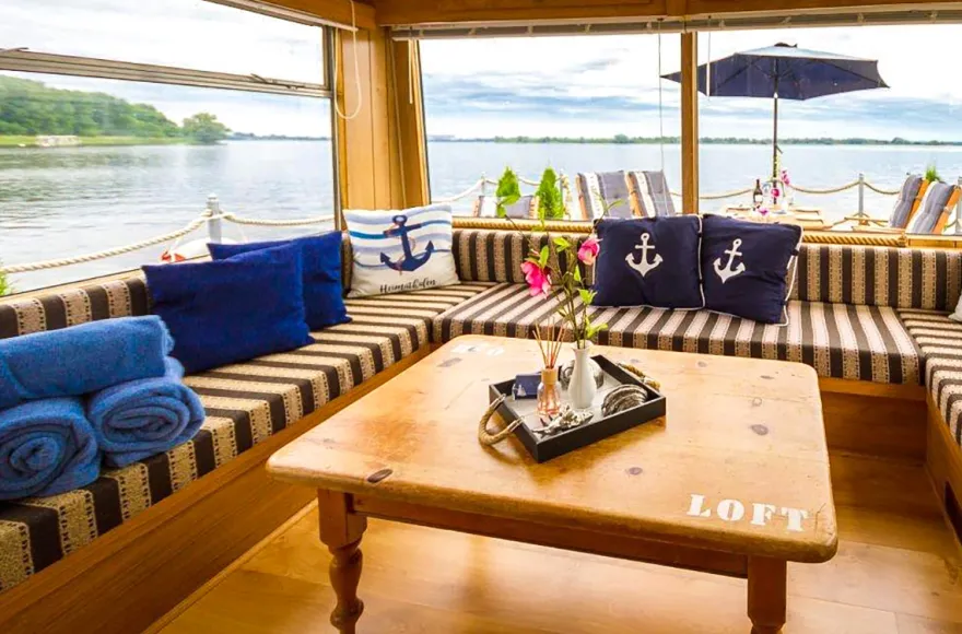 Hausboot Kurzurlaub Brandenburg an der Havel für Familien (2 Nächte)
