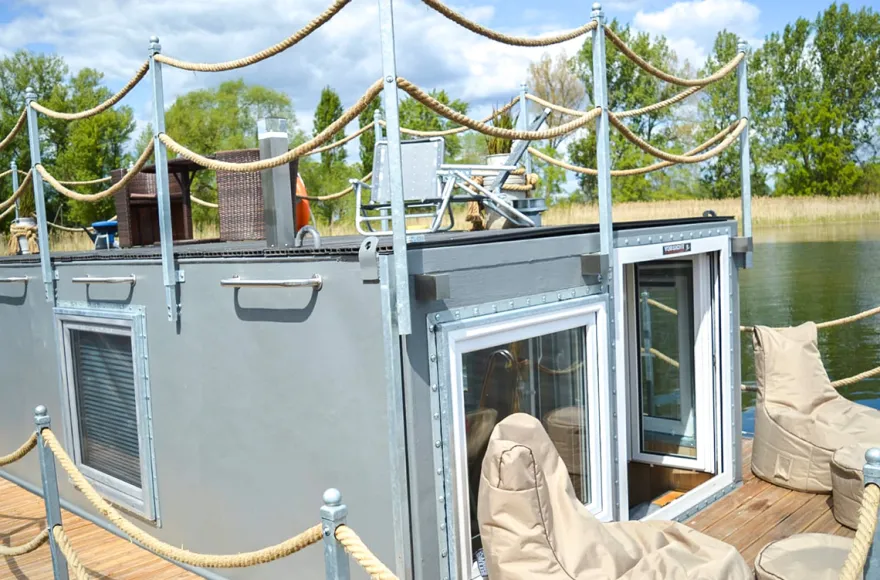 Hausboot Kurzurlaub Brandenburg an der Havel für 2 (2 Nächte)