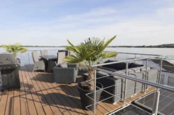 Hausboot Kurzurlaub Brandenburg an der Havel für 4 (2 Nächte)