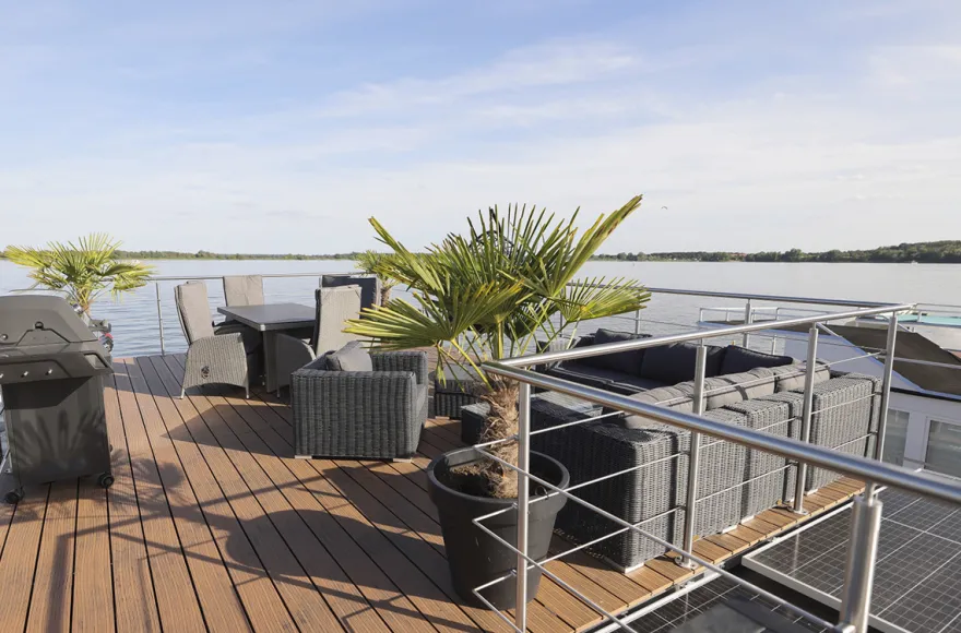 Hausboot Kurzurlaub Brandenburg an der Havel für 4 (2 Nächte)