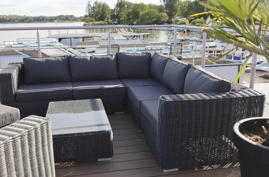Hausboot Kurzurlaub Brandenburg an der Havel für 4 (2 Nächte)