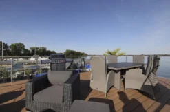 Hausboot Kurzurlaub Brandenburg an der Havel für 4 (2 Nächte)