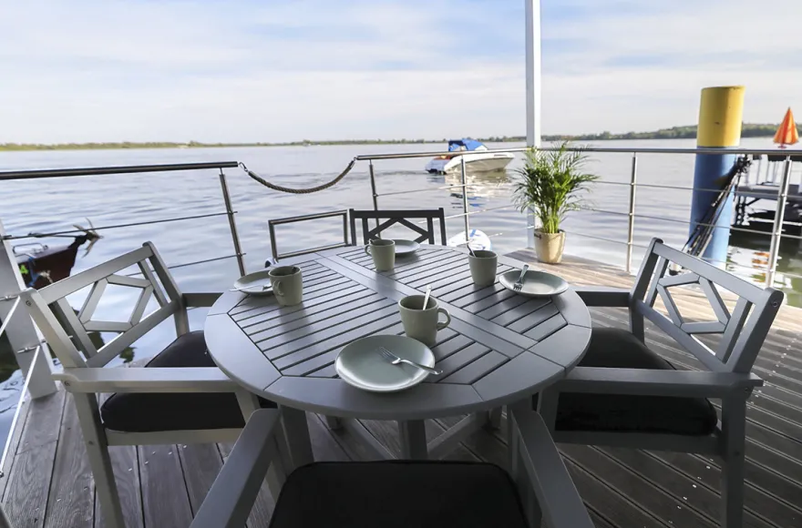 Hausboot Kurzurlaub Brandenburg an der Havel für 4 (2 Nächte)