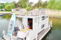 Hausboot Kurzurlaub in Brandenburg an der Havel für 4 (2 Nächte)