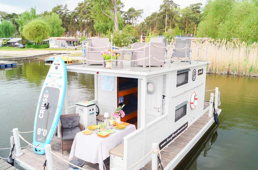 Hausboot Kurzurlaub in Brandenburg an der Havel für 4 (2 Nächte)
