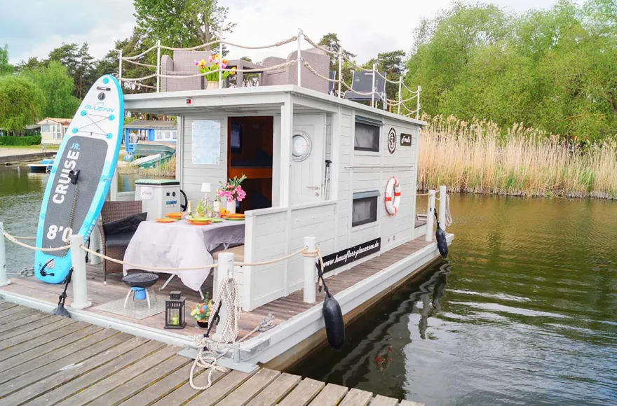 Hausboot Kurzurlaub in Brandenburg an der Havel für 4 (2 Nächte)