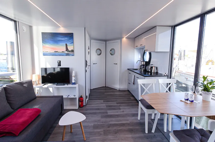 Hausboot mieten für 4 (5 Tage)