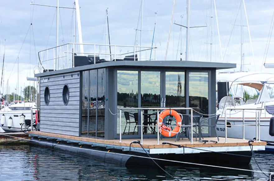 Hausboot mieten für 4 (5 Tage)