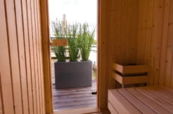 Hausboot mieten mit Sauna für 4 (3 Tage)