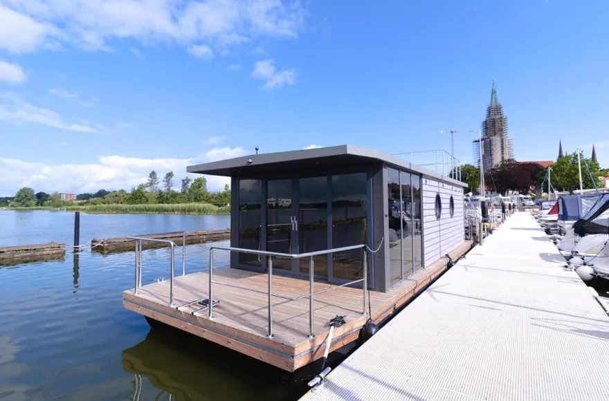 Hausboot mieten mit Sauna für 4 (3 Tage)