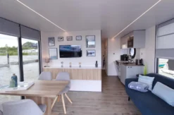Hausboot mieten mit Sauna für 4 (3 Tage)