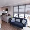 Hausboot mieten mit Sauna für 4 (5 Tage)