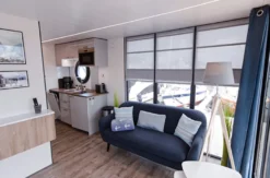 Hausboot mieten mit Sauna für 4 (5 Tage)