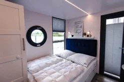 Hausboot mieten mit Sauna für 4 (5 Tage)