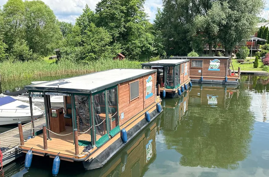 Hausboot Urlaub für 6 (4 Nächte) Storkow (6 Plätze - D9)