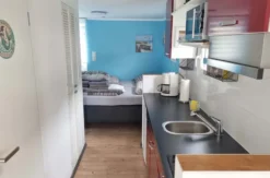 Hausboot Zander auf dem Rhein für 2 (2 Nächte)