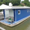 Hausboot Zander auf dem Rhein für 2 (4 Nächte)