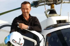 Heli-Flug mit Schauspieler Michael Roll für bis zu 4 Personen
