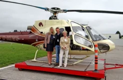 Heli-Flug mit Schauspieler Michael Roll für bis zu 4 Personen