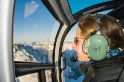 Helikopterflug mit Gletscherfrühstück in den Schweizer Alpen für 2