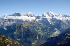 Helikopterflug mit Gletscherlandung Liechtenstein