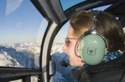 Helikopterflug mit Gletscherlandung Liechtenstein
