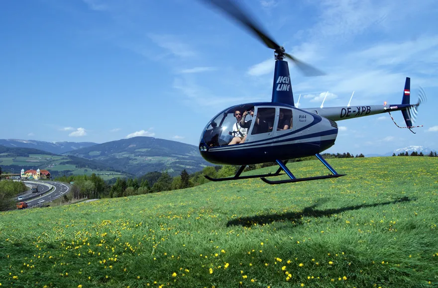 Helikopter Rundflug Graz (20 Min.)