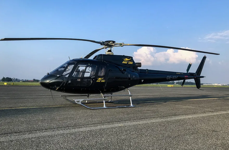 Helikopter Rundflug Graz (20 Min.)