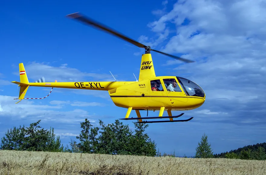 Helikopter Rundflug Graz (20 Min.)
