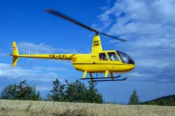Helikopter Rundflug Kilb (20 Min.)
