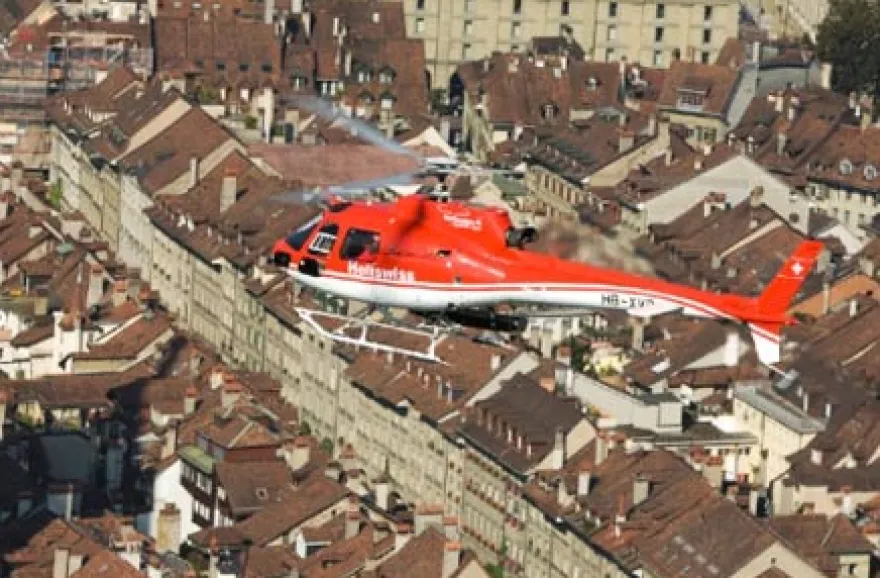 Helikopter Rundflug Schweiz (20 Min.)