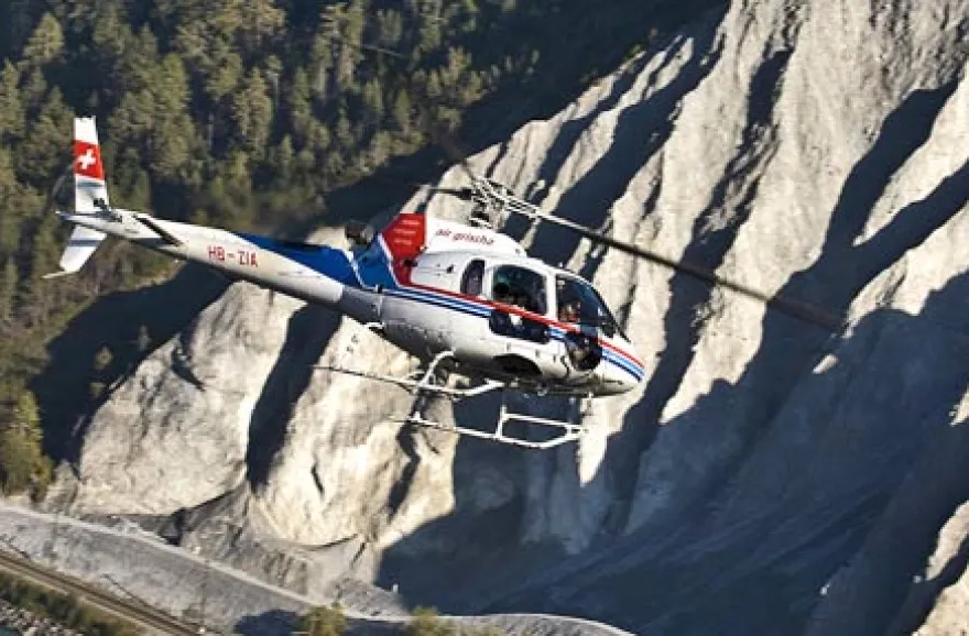 Helikopter Rundflug Schweiz (20 Min.)