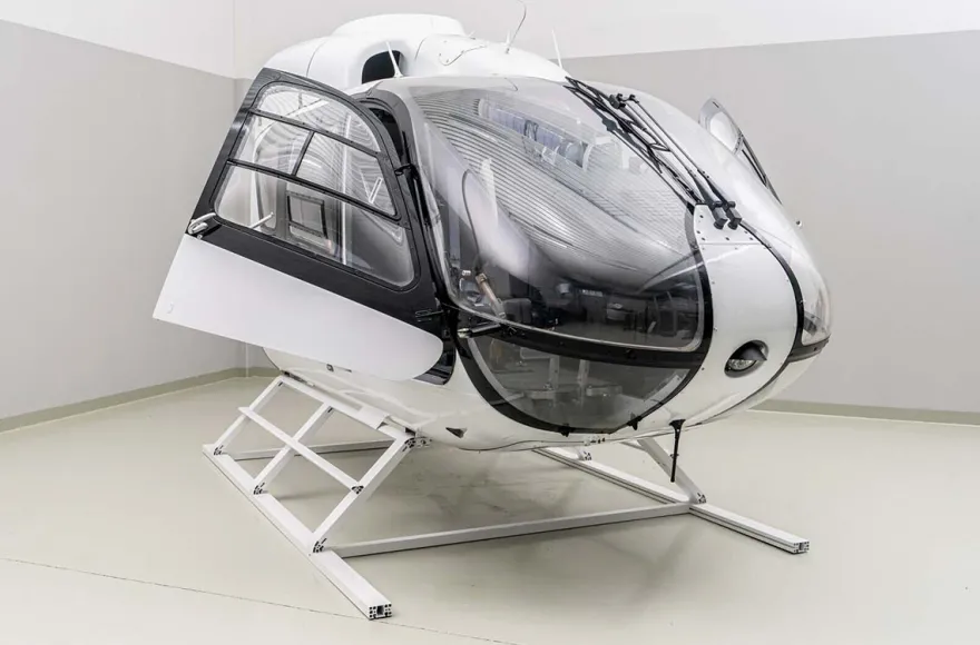 Helikopter Simulator Bornheim (1 Std.)