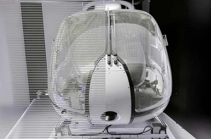 Helikopter Simulator Bornheim (1 Std.)
