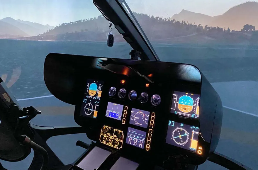 Helikopter Simulator Bornheim (1 Std.)