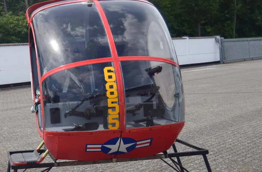 Helikopter Simulator Hughes 269 Nürnberg (60min.)