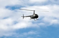 Heli-Rundflug über das Schalke-Stadion