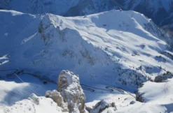 Heliskiing auf Südtirols Dolomiten