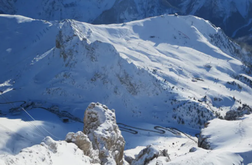 Heliskiing auf Südtirols Dolomiten