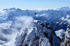 Heliskiing auf Südtirols Dolomiten