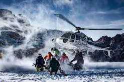 Heliskiing auf Südtirols Dolomiten