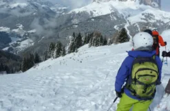 Heliskiing auf Südtirols Dolomiten