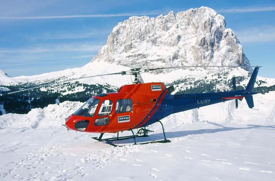 Heliskiing auf Südtirols Dolomiten