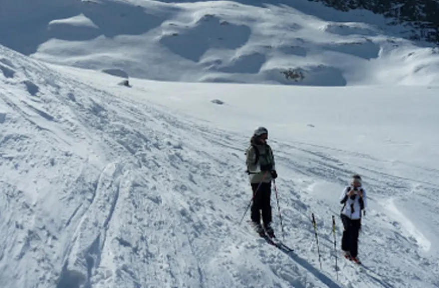 Heliskiing auf Südtirols Dolomiten