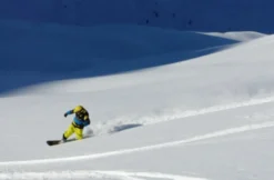 Heliskiing auf Südtirols Dolomiten