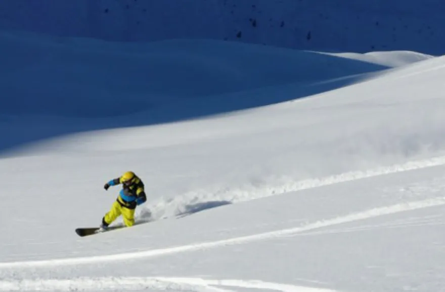 Heliskiing auf Südtirols Dolomiten